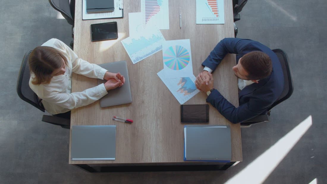 Leadership team planning a digital transformation roadmap