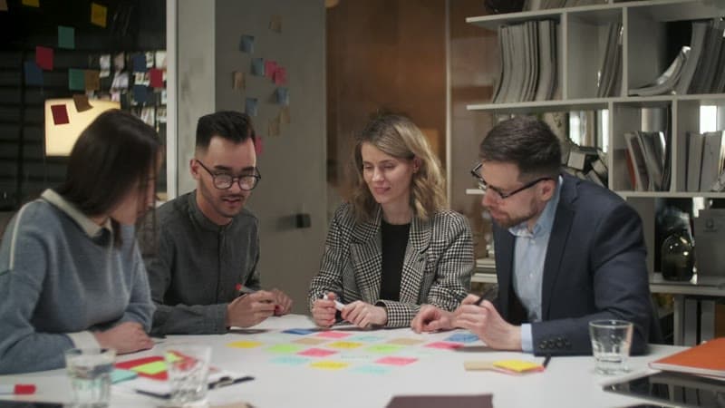 Fortgate engineers and designers in a planning workshop