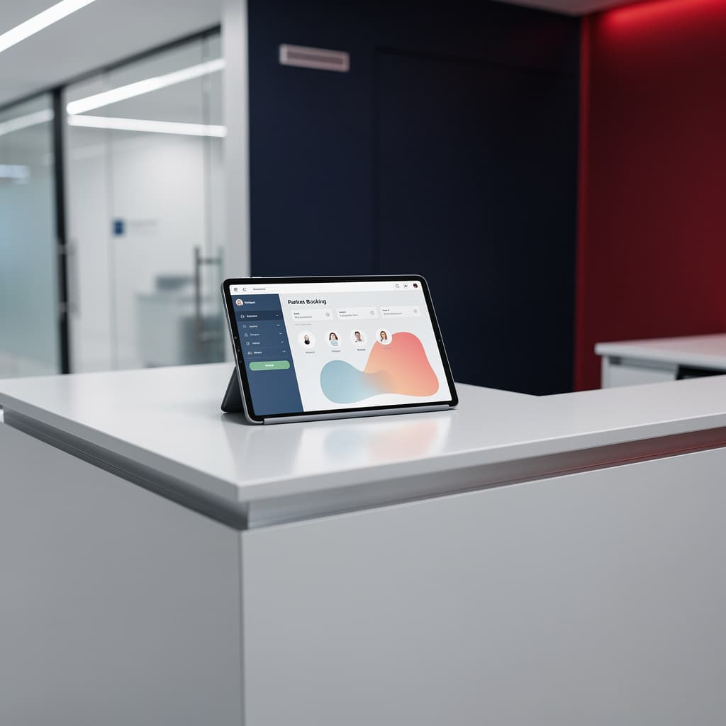 Patient Booking & Records Portal